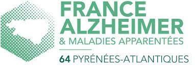 logo FRANCE ALZHEIMER PYRENEES ATLANTIQUES